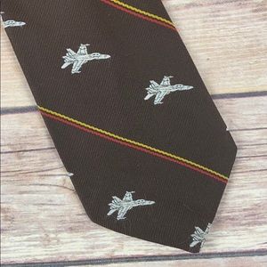 McDonnel Douglas F-18 Aviation Tie